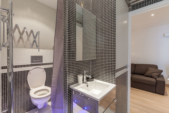Imagen de la habitación del Residencia H&ocirc;tel Le Relais Am&eacute;lie. Foto 15