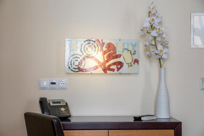 Imagen de los interiores del Residencia Inn Fashion Residence. Foto 15