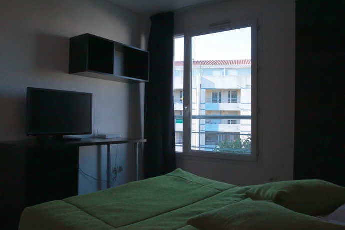 Imagen de la habitación del Residencia Kosy Appart'hôtels - La Salamandre. Foto 10