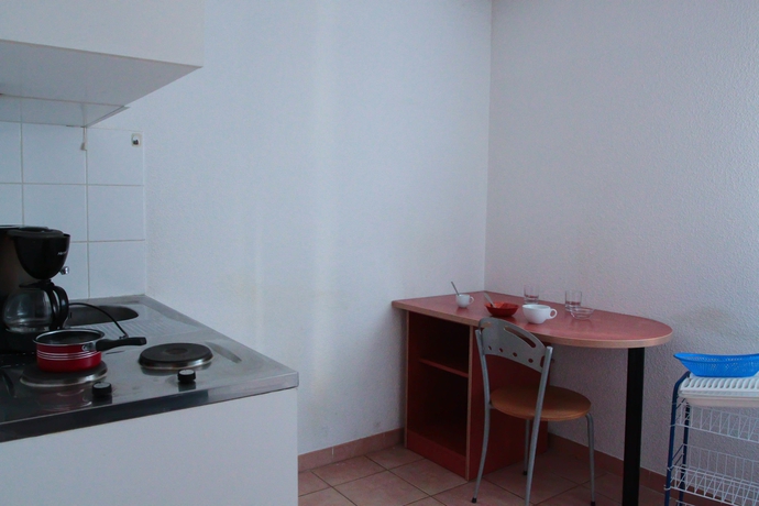 Imagen de la habitación del Residencia Kosy Appart'hôtels - La Salamandre. Foto 11