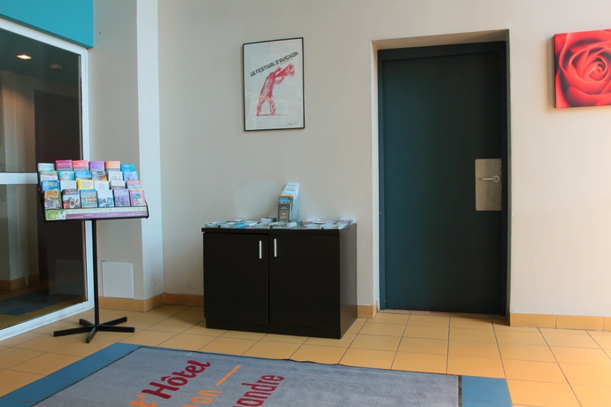 Imagen de los interiores del Residencia Kosy Appart'hôtels - La Salamandre. Foto 15