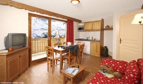 Imagen de la habitación del Residencia La Cr&ecirc;te du Berger. Foto 2