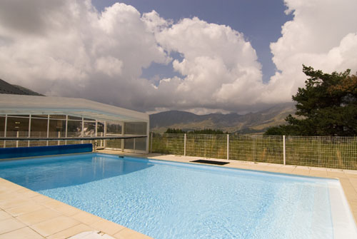 Imagen de la piscina del Residencia La Cr&ecirc;te du Berger. Foto 9