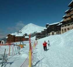 Imagen de los exteriores del Residencia La Licorne, La Plagne. Foto 4