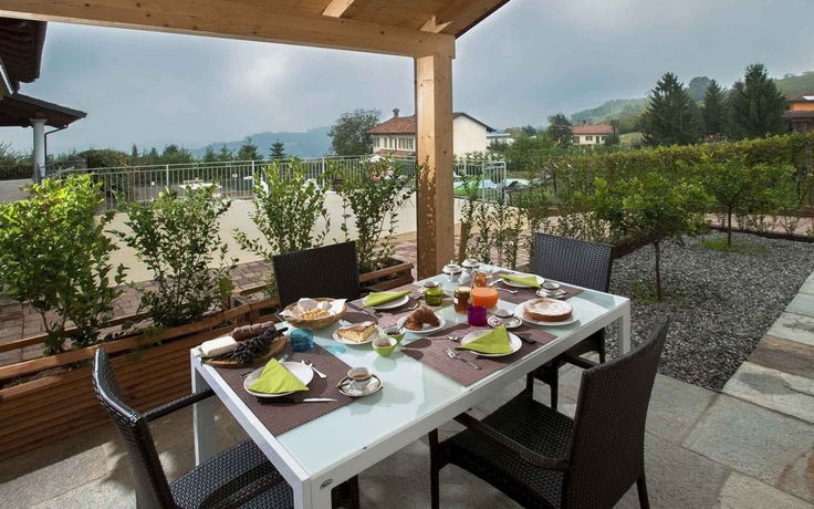 Imagen del bar/restaurante del Residencia La Rosa Gialla. Foto 4