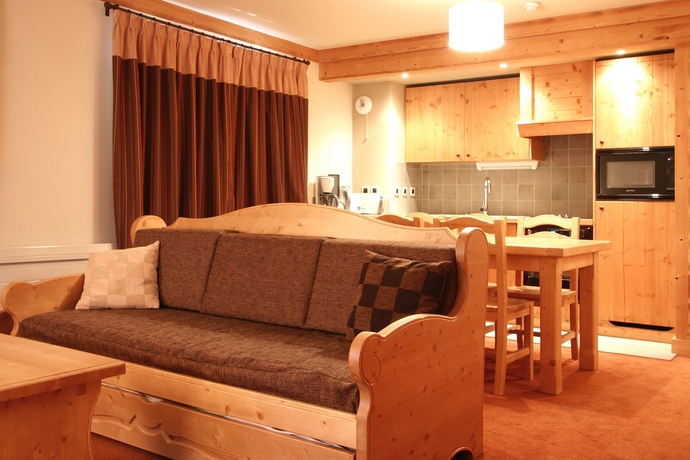 Imagen general del Residencia L'alba, Les Deux Alpes. Foto 6