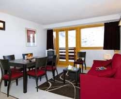 Imagen de los interiores del Residencia Le Pelvoux. Foto 2