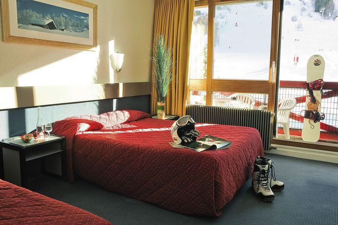 Imagen de la habitación del Residencia Les 2 Alpes L'orée Des Pistes. Foto 7