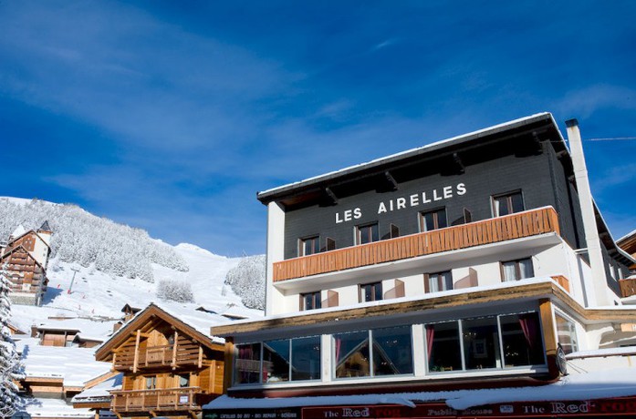 Imagen general del Residencia Les Airelles, Les Deux Alpes. Foto 1