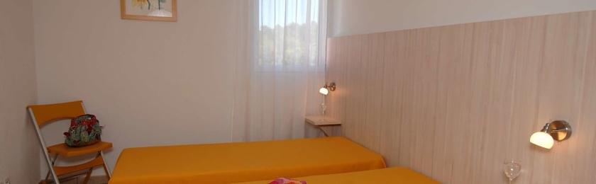 Imagen de la habitación del Residencia Les Parasols D'argens. Foto 2