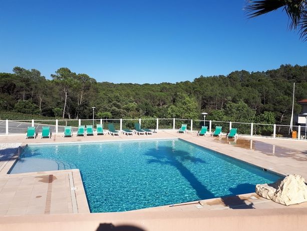 Imagen de la piscina del Residencia Les Parasols D'argens. Foto 16