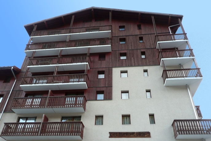 Imagen de los exteriores del Residencia Les Residences de Valfrejus. Foto 4