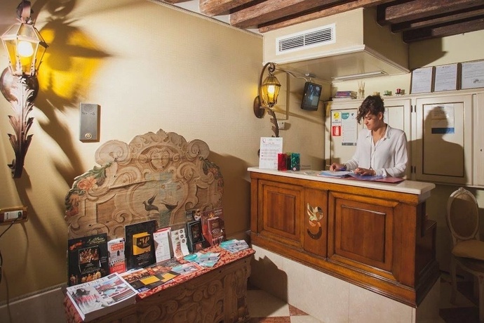 Imagen de los interiores del Residencia Locanda Barbarigo. Foto 17