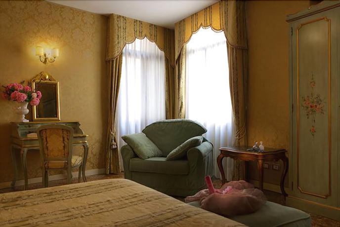 Imagen de la habitación del Residencia Locanda Barbarigo. Foto 14