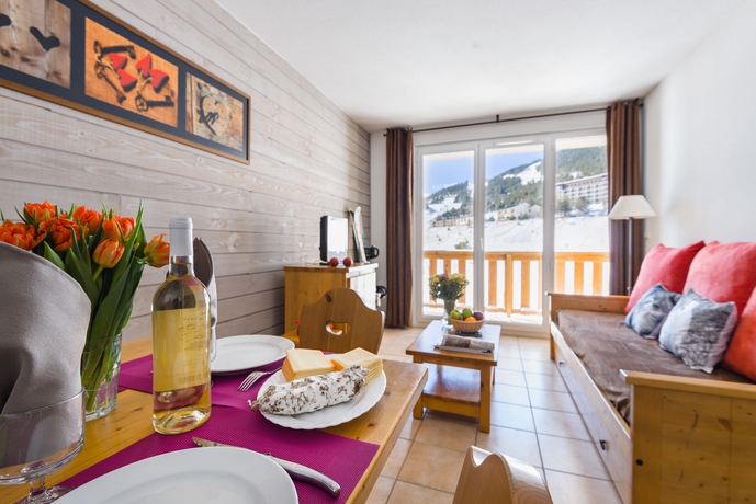 Imagen de los interiores del Residencia L'oree Des Cimes. Foto 11