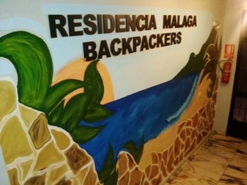 Imagen general del Residencia Málaga Backpackers. Foto 1
