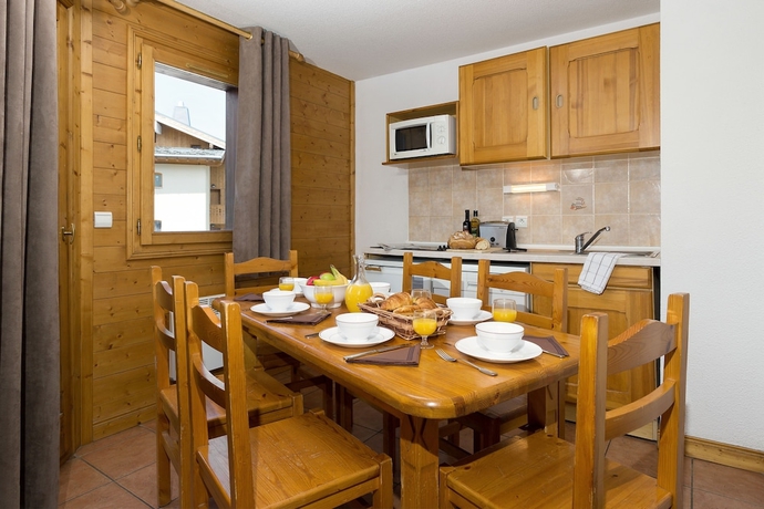 Imagen de la habitación del Residencia Madame Vacances Les Lodges Des Alpages. Foto 11