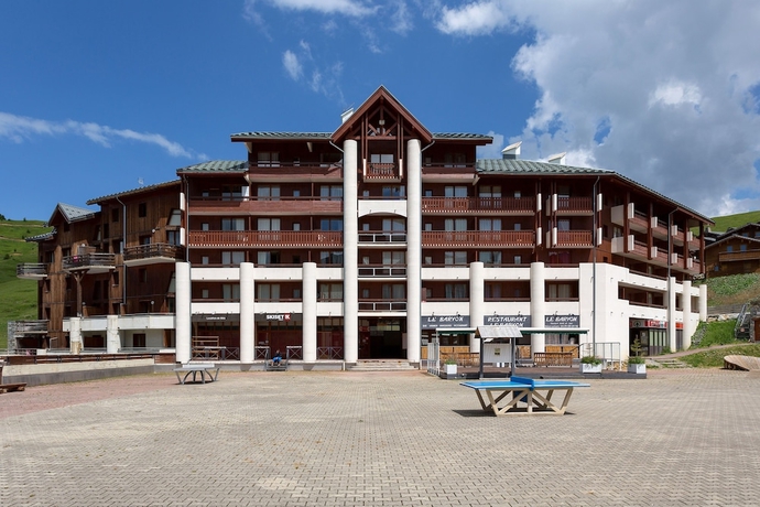 Imagen de los exteriores del Residencia Madame Vacances Les Lodges Des Alpages. Foto 13
