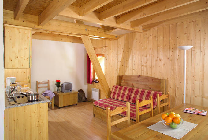 Imagen de la habitación del Residencia Madame Vacances Residence Les Fermes De Saint Sorlin. Foto 3