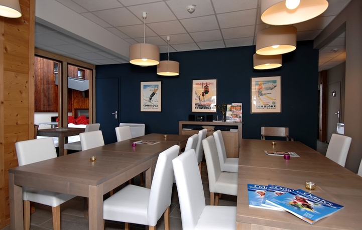 Imagen del bar/restaurante del Residencia Mamie Megève. Foto 8