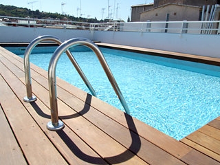 Imagen de la piscina del Residencia Melon District Poble Sec. Foto 5