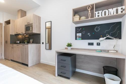 Imagen general del Residencia Micampus Madrid Sinesio Delgado Residencia de Estudiantes. Foto 9