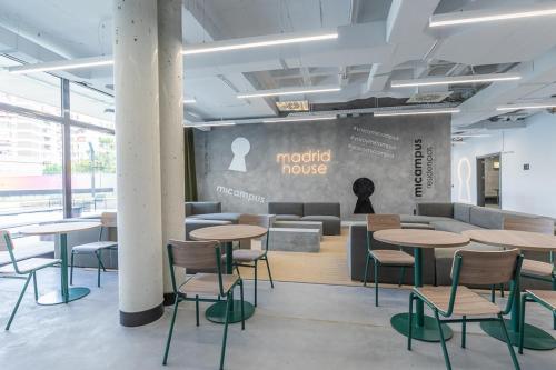 Imagen general del Residencia Micampus Madrid Sinesio Delgado Residencia de Estudiantes. Foto 12