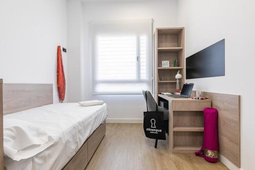 Imagen general del Residencia Micampus Madrid Sinesio Delgado Residencia de Estudiantes. Foto 17