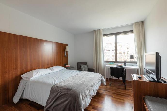 Imagen de la habitación del Residencia Micampus Pamplona. Foto 2