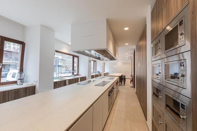 Imagen de los interiores del Residencia Micampus Pamplona. Foto 13