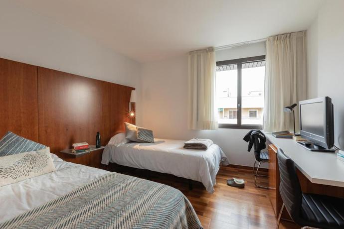Imagen de la habitación del Residencia Micampus Pamplona. Foto 6