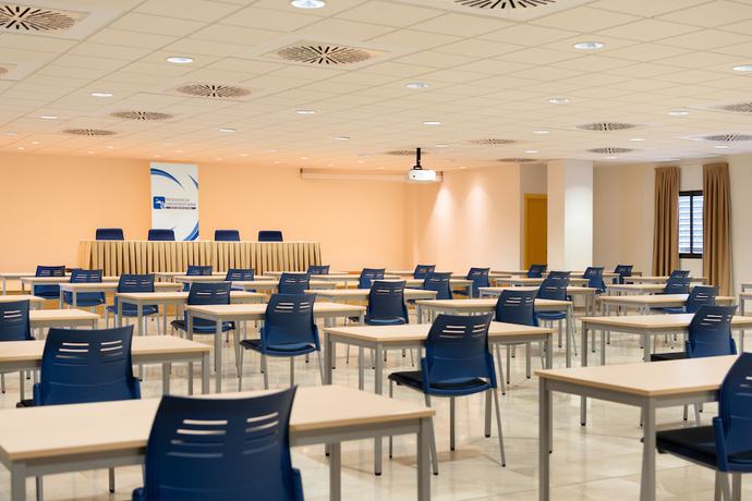 Imagen de los interiores del Residencia Micampus Rector Estanislao del Campo - Students Residence. Foto 16