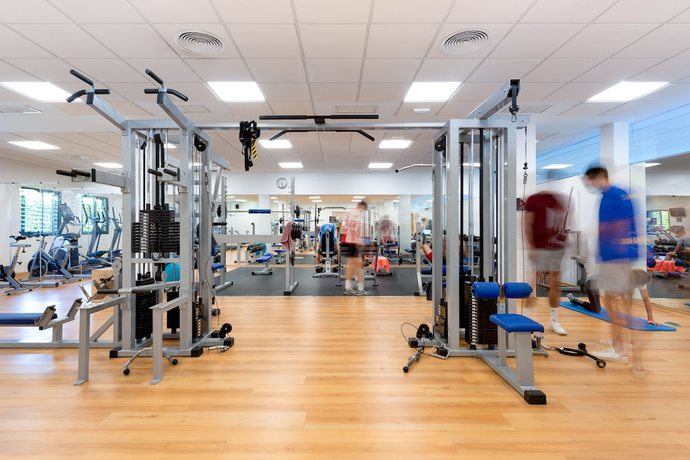 Imagen de los interiores del Residencia Micampus Rector Estanislao del Campo - Students Residence. Foto 17