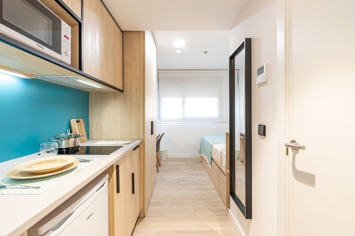 Imagen de la habitación del Residencia Micampus Salamanca. Foto 2