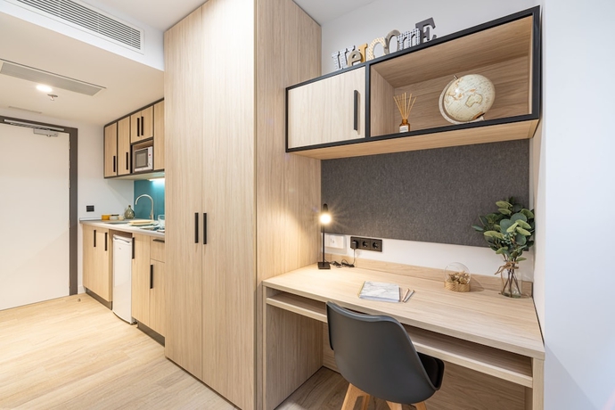 Imagen de la habitación del Residencia Micampus Salamanca. Foto 6