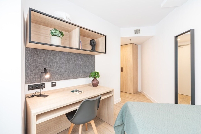 Imagen de la habitación del Residencia Micampus Salamanca. Foto 13