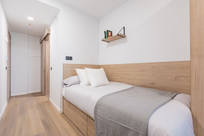 Imagen de la habitación del Residencia Micampus Santander. Foto 2