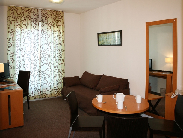 Imagen de la habitación del Residencia Odalys City Lyon Bioparc. Foto 7