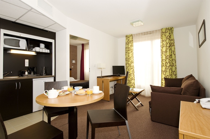 Imagen de la habitación del Residencia Odalys City Lyon Bioparc. Foto 8