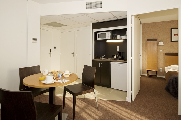 Imagen de la habitación del Residencia Odalys City Lyon Bioparc. Foto 9