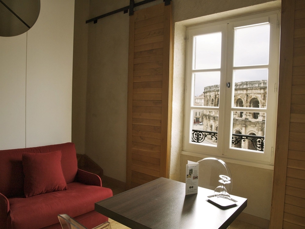 Imagen de los interiores del Residencia Odalys City Nîmes Le Cheval Blanc. Foto 11