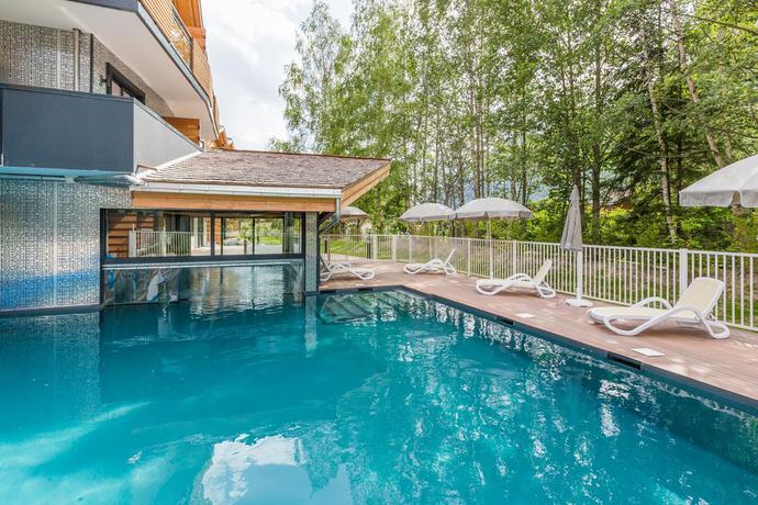 Imagen de la piscina del Residencia Odalys Prestige Isatis. Foto 8