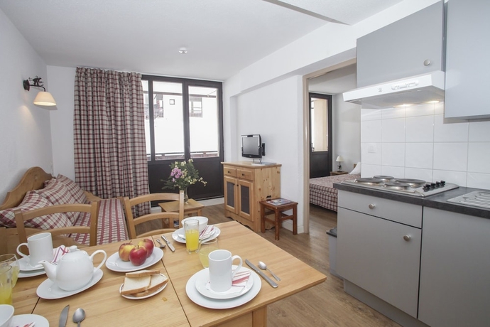 Imagen de la habitación del Residencia Odalys Résidence Le Rond Point Des Pistes. Foto 13