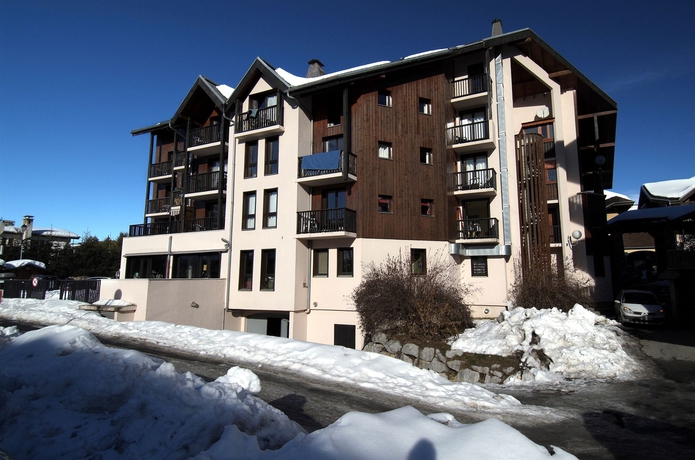 Imagen de los exteriores del Residencia Odalys Résidence Sunotel. Foto 4