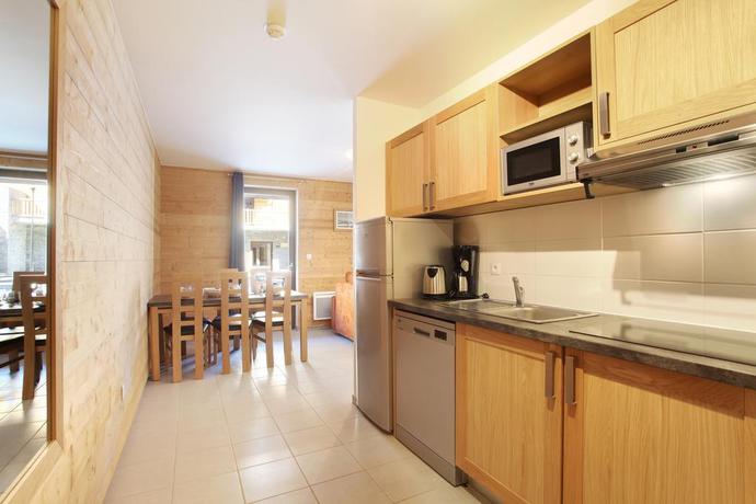 Imagen de la habitación del Residencia Odalys R&eacute;sidence et Spa Mendi Alde. Foto 7