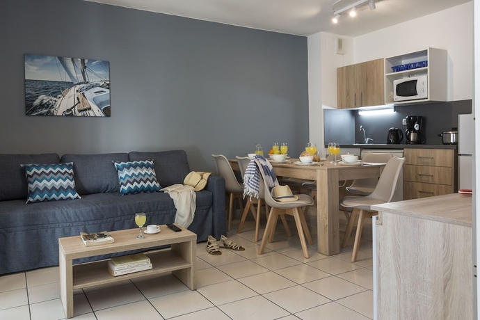 Imagen de la habitación del Residencia Odalys Residence Bleu Ocean. Foto 8