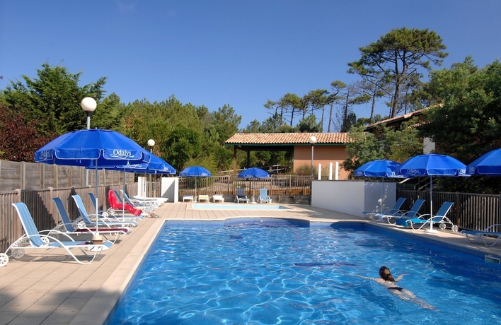 Imagen de la piscina del Residencia Odalys Residence Bleu Ocean. Foto 16