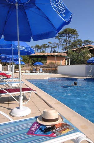 Imagen de la piscina del Residencia Odalys Residence Bleu Ocean. Foto 19