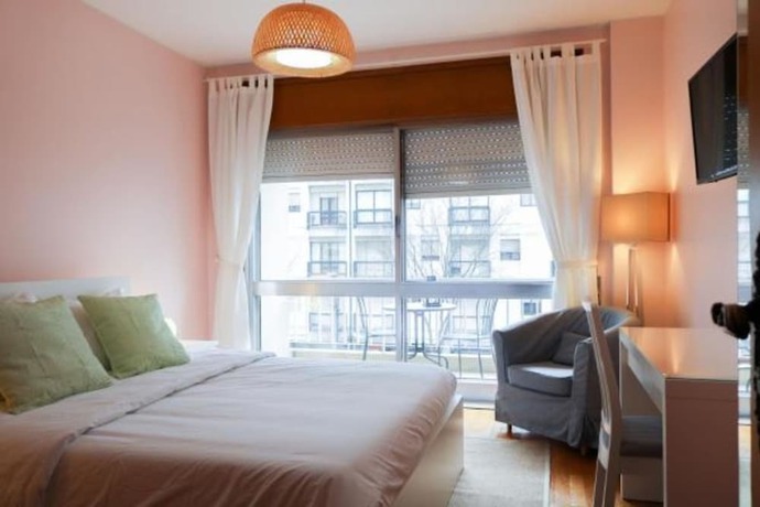 Imagen de la habitación del Residencia Origami Porto and Hostel. Foto 5