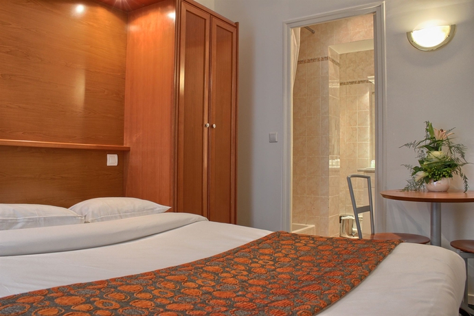 Imagen de la habitación del Residencia Pavillon Courcelles Parc Monceau. Foto 5